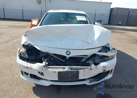 2013 BMW 328I из США, поврежденный, VIN WBA3A5C57DF353835